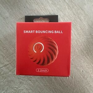 SMART BOUNCY BALL FOR KIDS OR DOGS